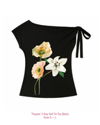 [ETA: END AUG] Poppies 2-Way Top (Backorder)