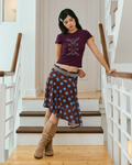 Daphne Baby Tee (Plum)
