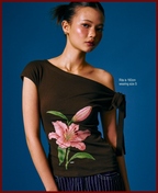 [ETA: END AUG] Hibiscus 2-Way Top in Espresso (Backorder)