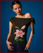 [ETA: END AUG] Hibiscus 2-Way Top in Espresso (Backorder)