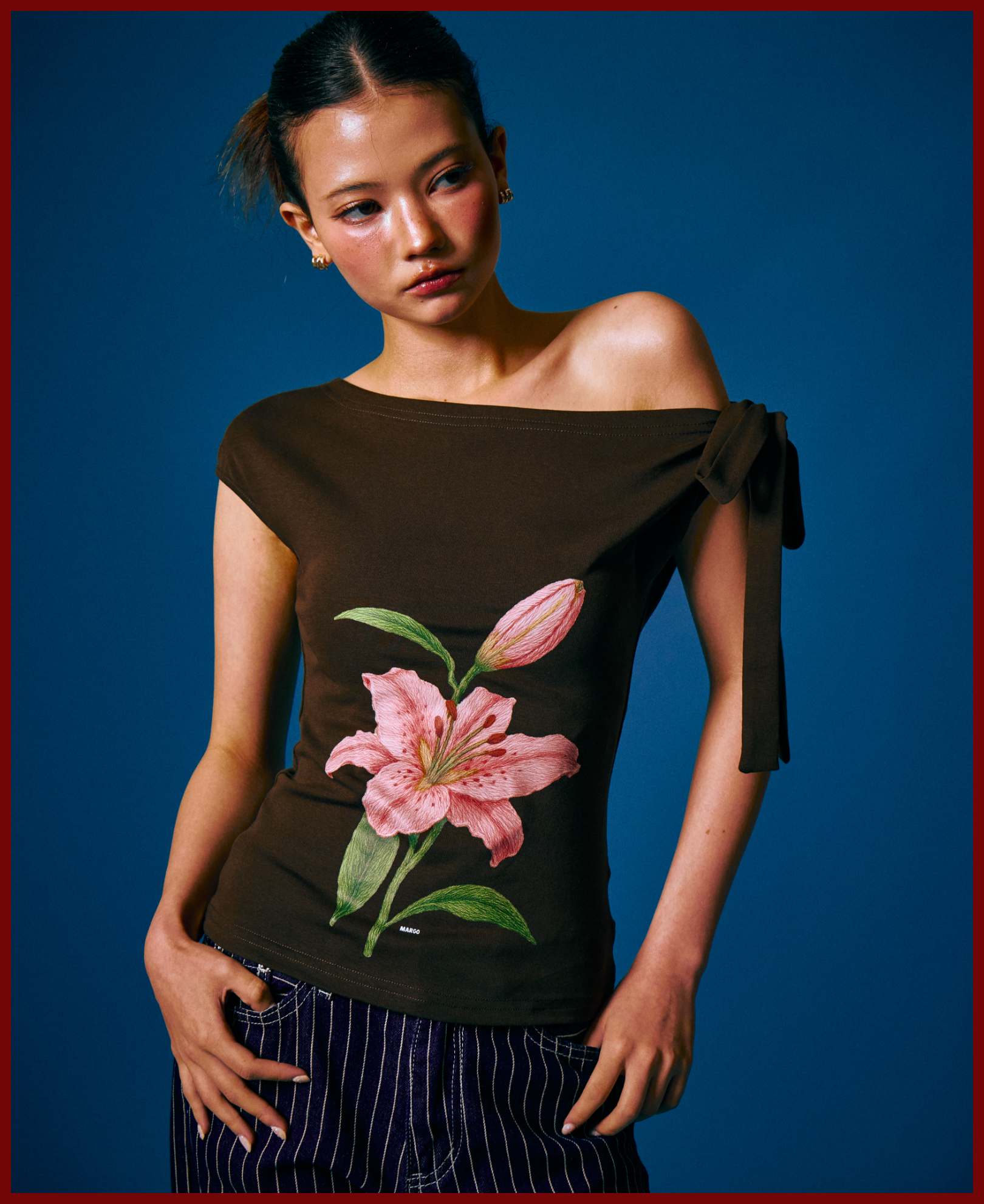 [Backorder] Hibiscus 2-Way Top