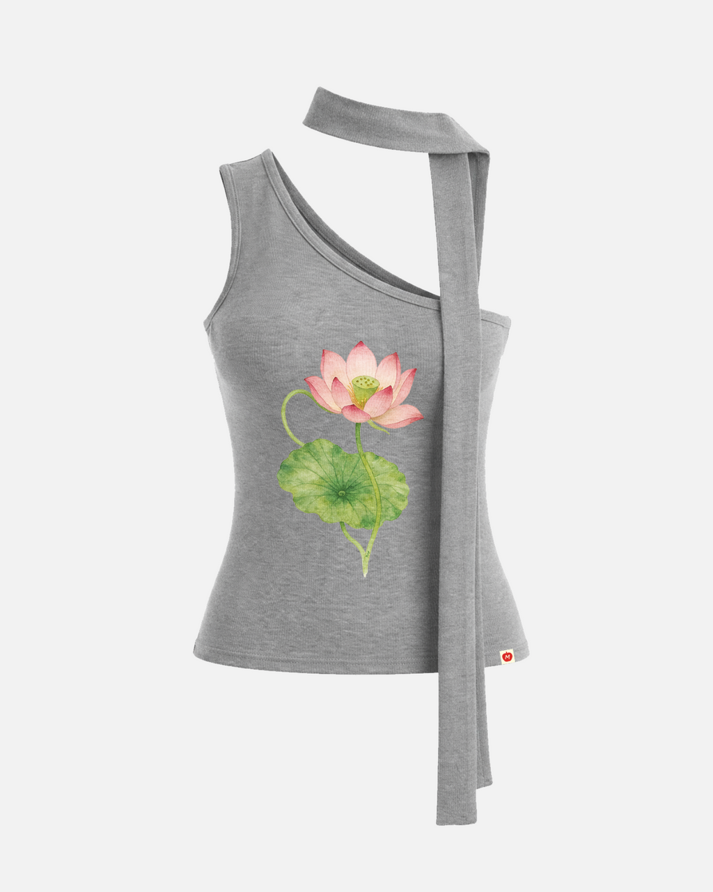Waterlily Toga Top (Grey)