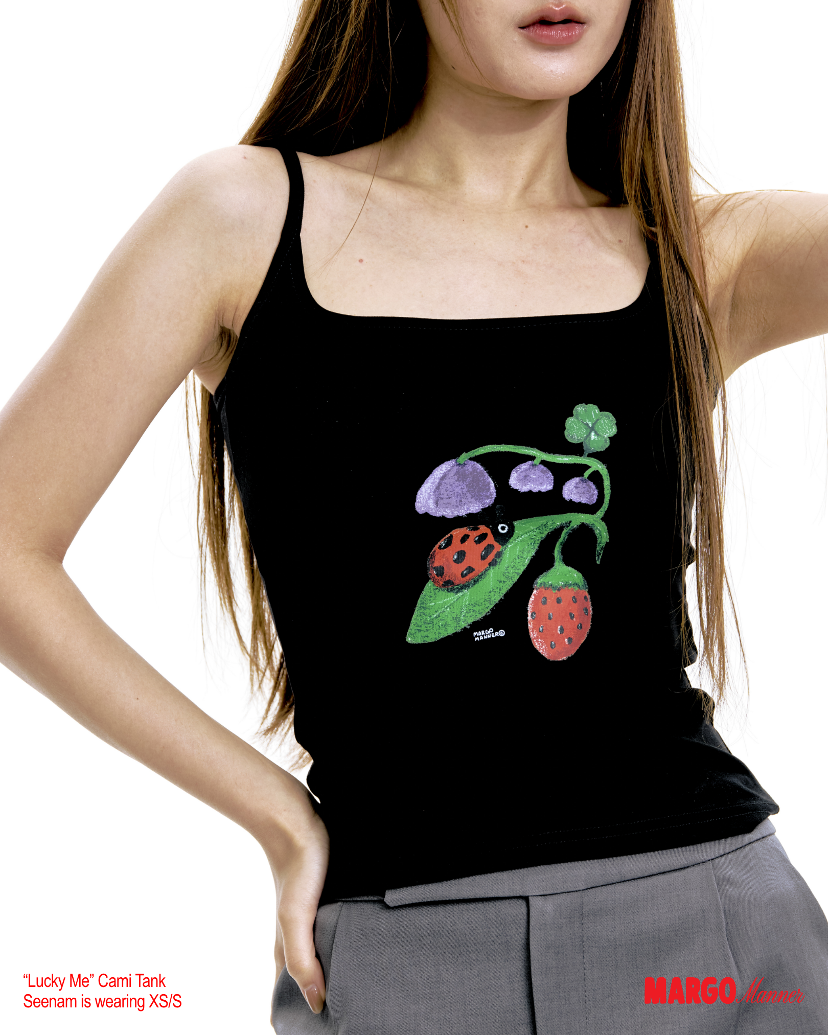 "Lucky Me" Cami Tank