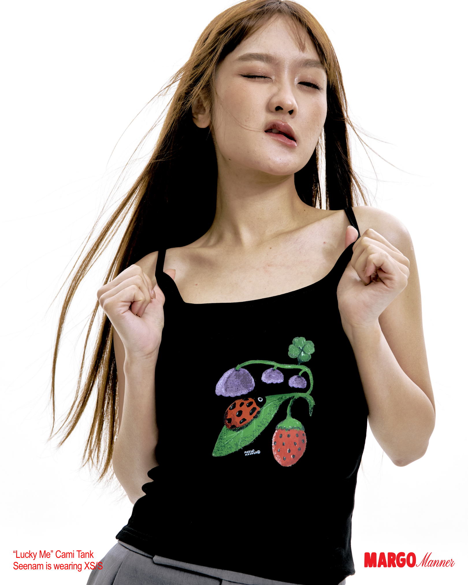 "Lucky Me" Cami Tank