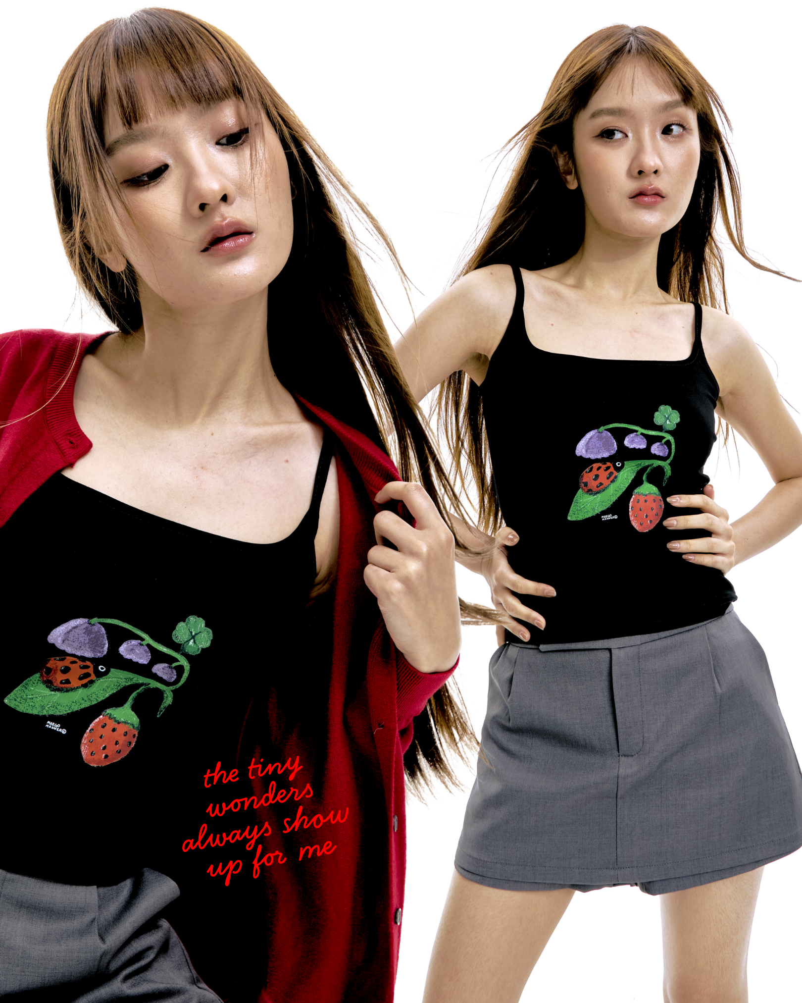 "Lucky Me" Cami Tank