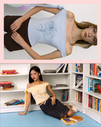 [ETA: END AUG] Irina Tie-Shoulder Top (Backorder)