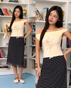 [ETA: END AUG] Irina Tie-Shoulder Top (Backorder)